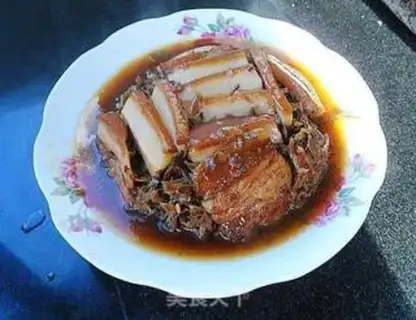Make Cut the meat step 18