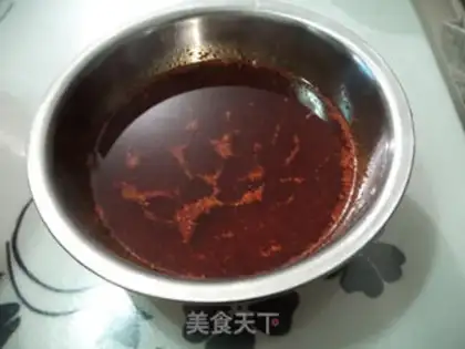 Make Hot tofu cream step 6