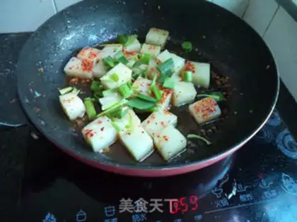 Make Hot rice tofu step 6