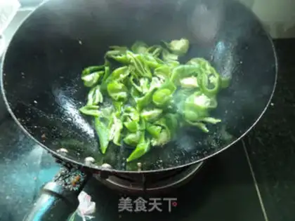 Make Pepper meat step 7