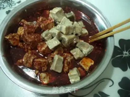 Make Hot tofu cream step 7