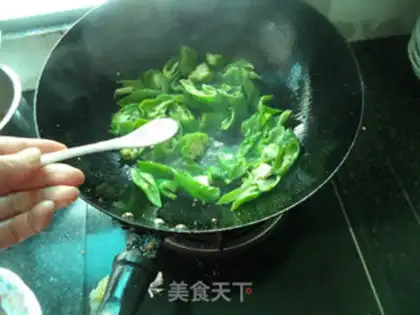 Make Pepper meat step 8