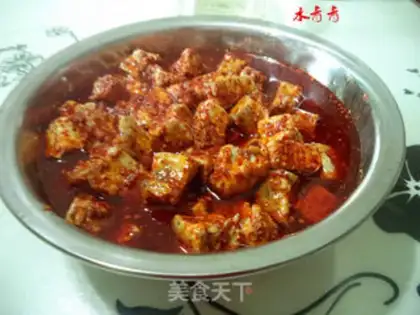 Make Hot tofu cream step 8
