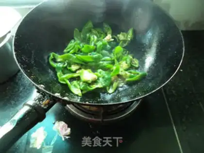 Make Pepper meat step 9