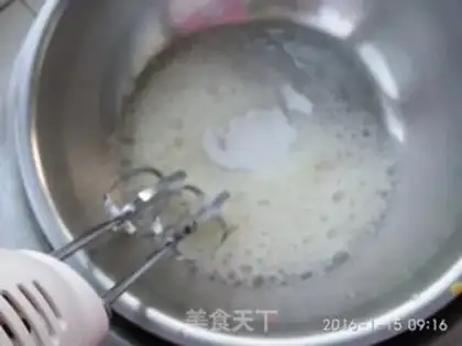 Make Strawberry jam cake rolls step 6