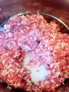 Make Homemade intestines step 2
