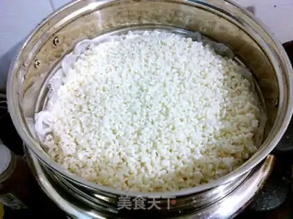 Make Pumpkin rice step 0