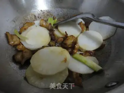 Make Dry radish step 6
