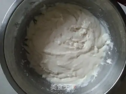 Make Red bean rice cake step 2