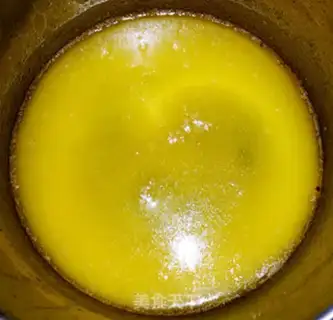 Make Dutch sauce step 1