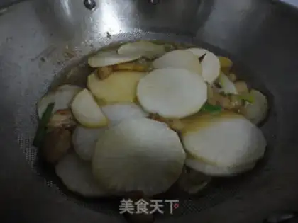Make Dry radish step 7