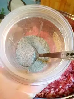 Make Homemade intestines step 3