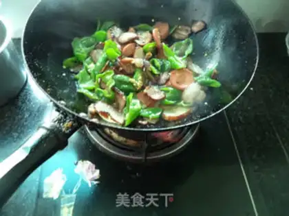 Make Pepper meat step 12