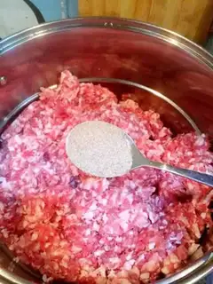 Make Homemade intestines step 4