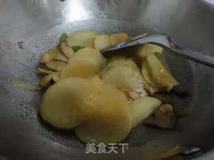 Make Dry radish step 8