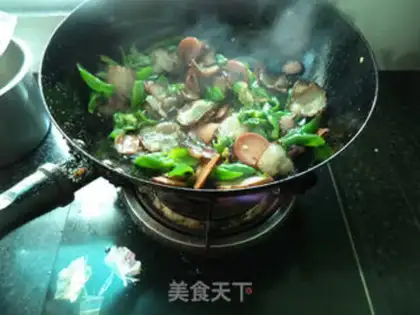 Make Pepper meat step 13
