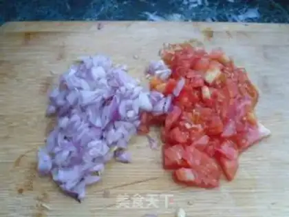 Make Red cod step 1