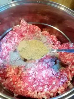 Make Homemade intestines step 5