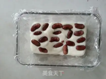 Make Red bean rice cake step 5