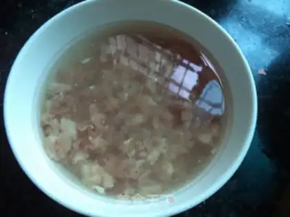Make Meat and tofu step 2