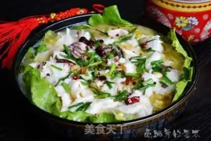 Make Boiled fish step 13