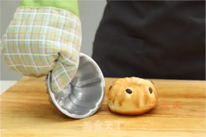 Make Red bean bread step 8