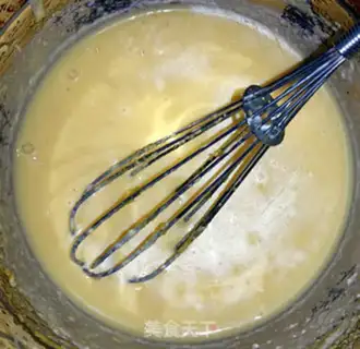 Make Dutch sauce step 5
