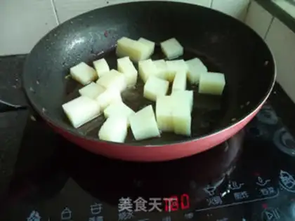 Make Meat and tofu step 3