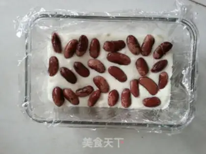 Make Red bean rice cake step 6