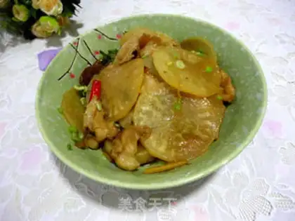 Make Dry radish step 11