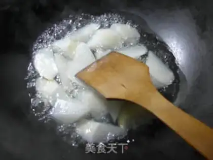 Make Rop-cooked horsefish step 2