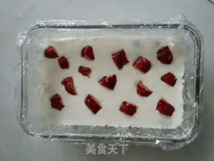 Make Red bean rice cake step 7
