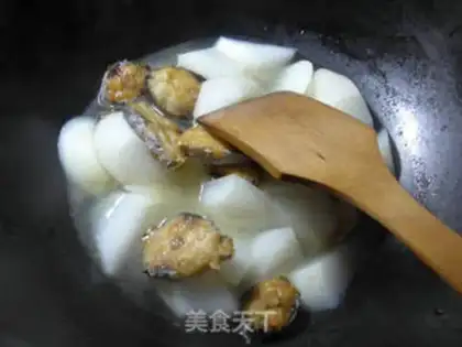 Make Rop-cooked horsefish step 3
