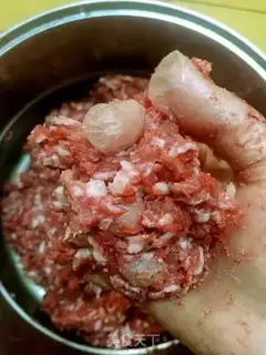 Make Homemade intestines step 8