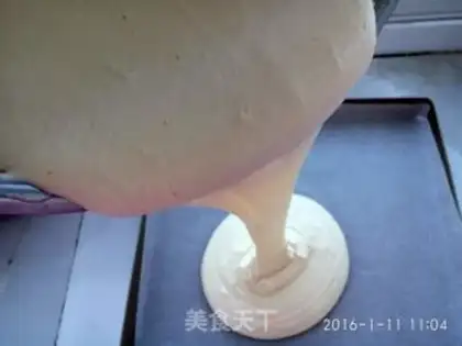 Make Strawberry jam cake rolls step 14