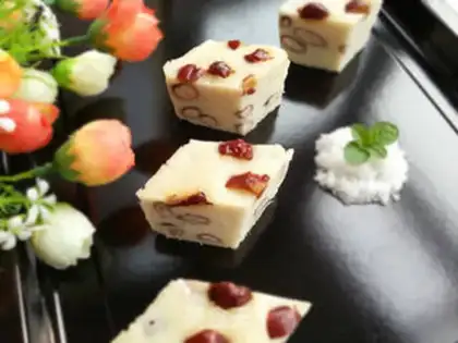 Make Red bean rice cake step 8