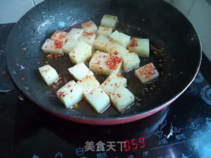 Make Meat and tofu step 5