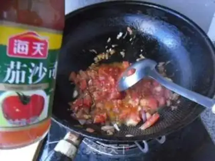 Make Red cod step 5