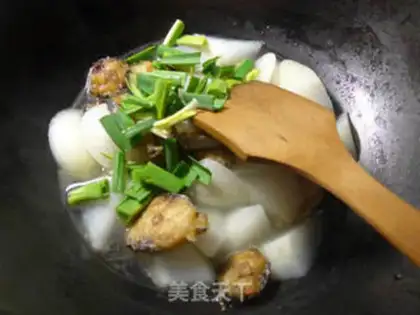 Make Rop-cooked horsefish step 4