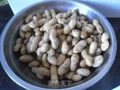 Make Boiled peanuts step 0