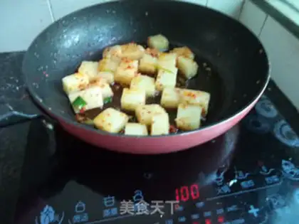 Make Meat and tofu step 6