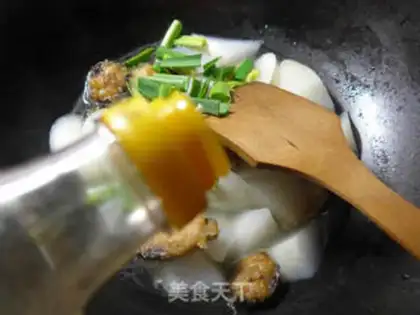 Make Rop-cooked horsefish step 5