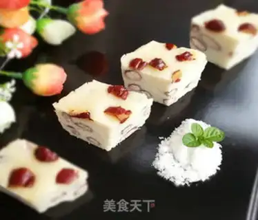 Make Red bean rice cake step 9