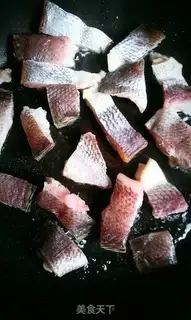 Make A salted fish step 1