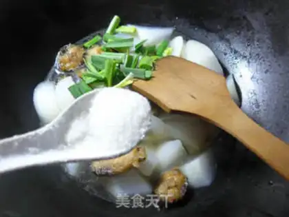 Make Rop-cooked horsefish step 6