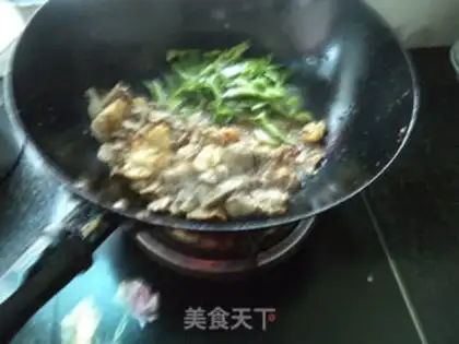Make Beef with broccoli step 8