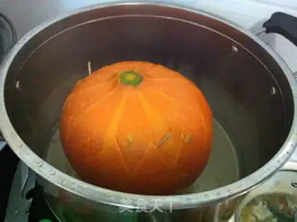 Make Pumpkin rice step 8