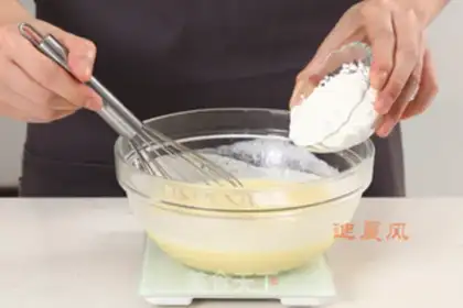 Make Mango cheese pudding step 3