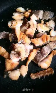 Make A salted fish step 2