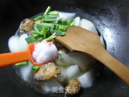 Make Rop-cooked horsefish step 7